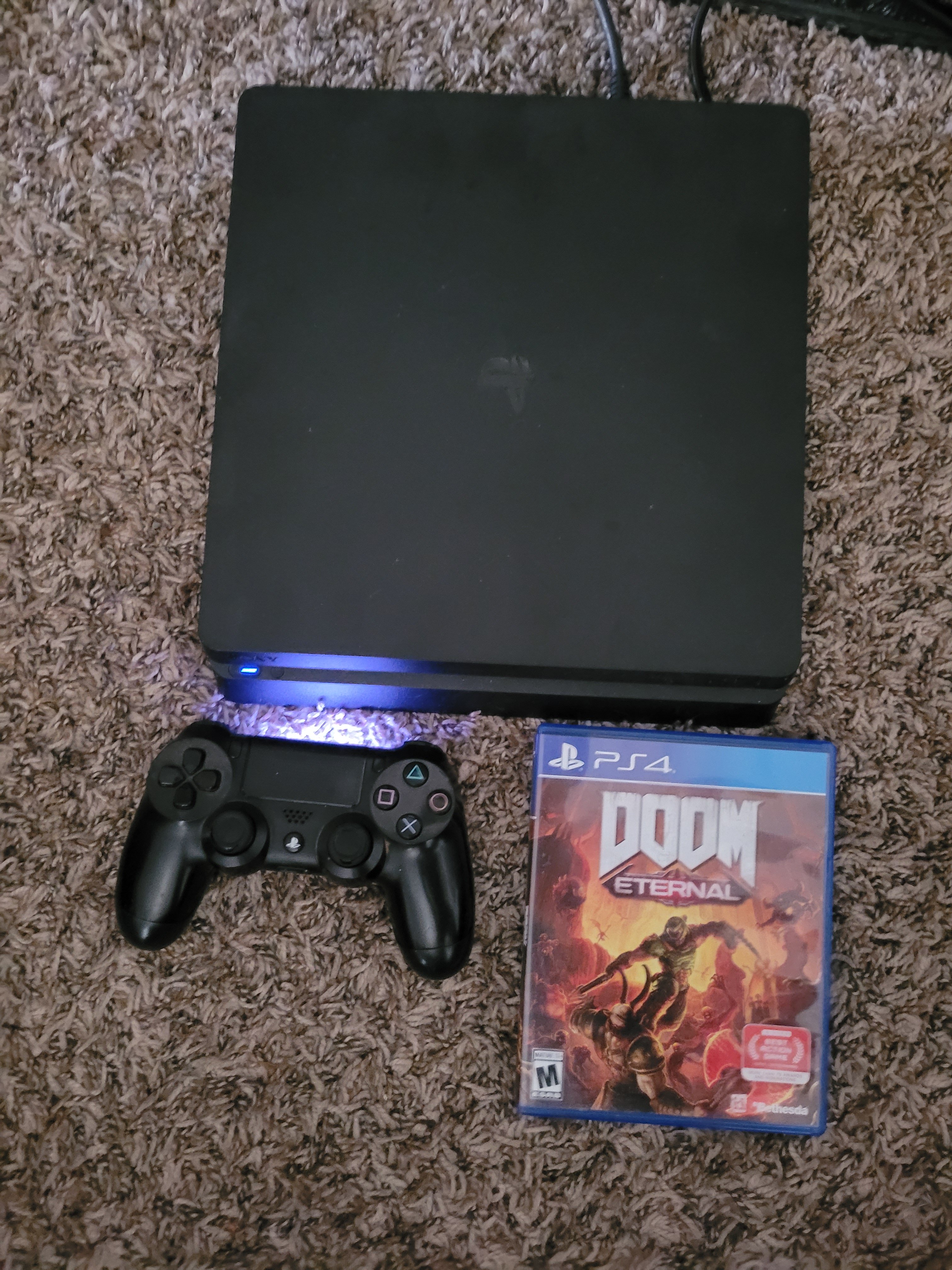 Ps4 Slim 1tb With 1 Game 1 Controller An