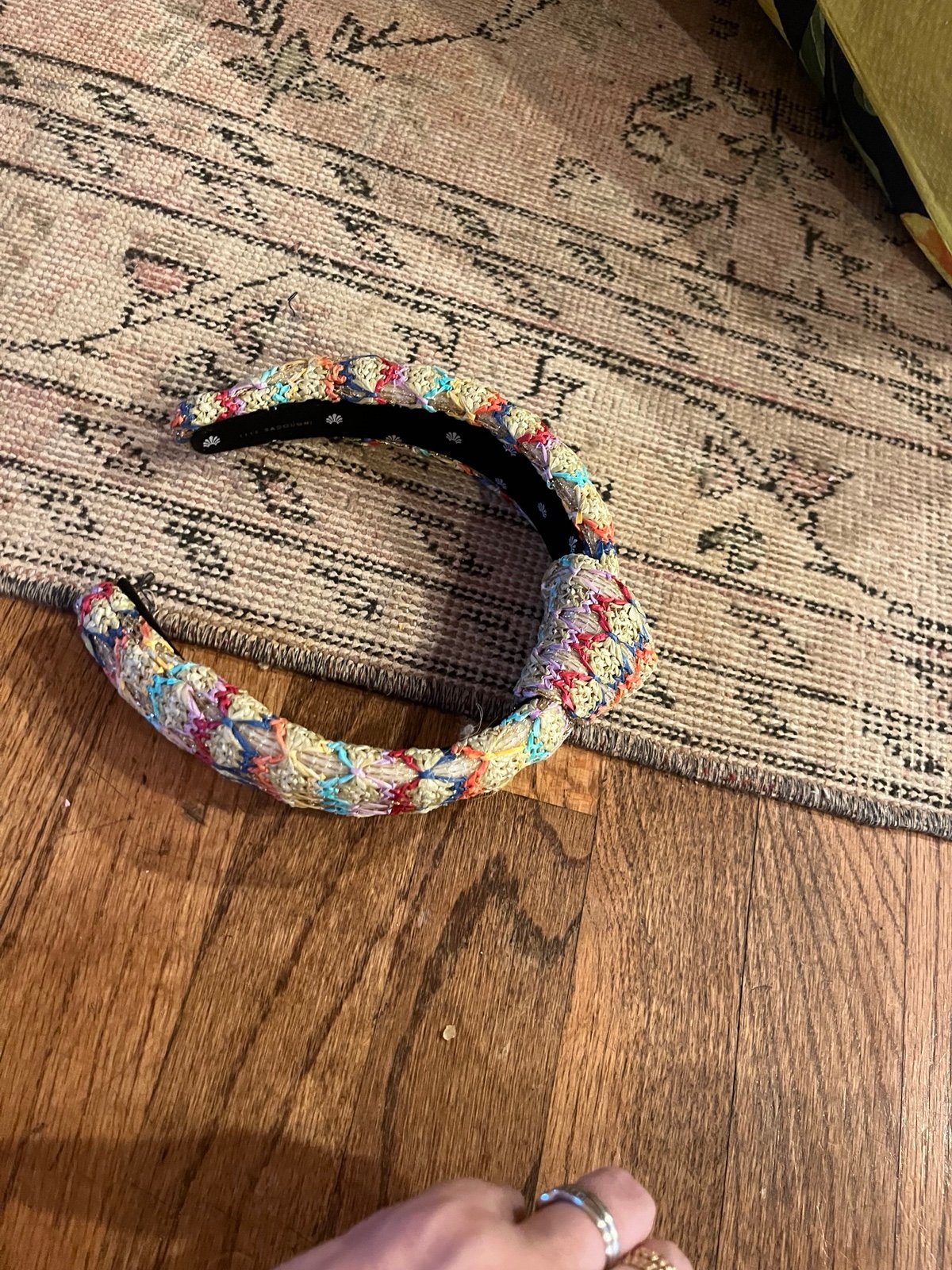 lee lee sadoughi headband