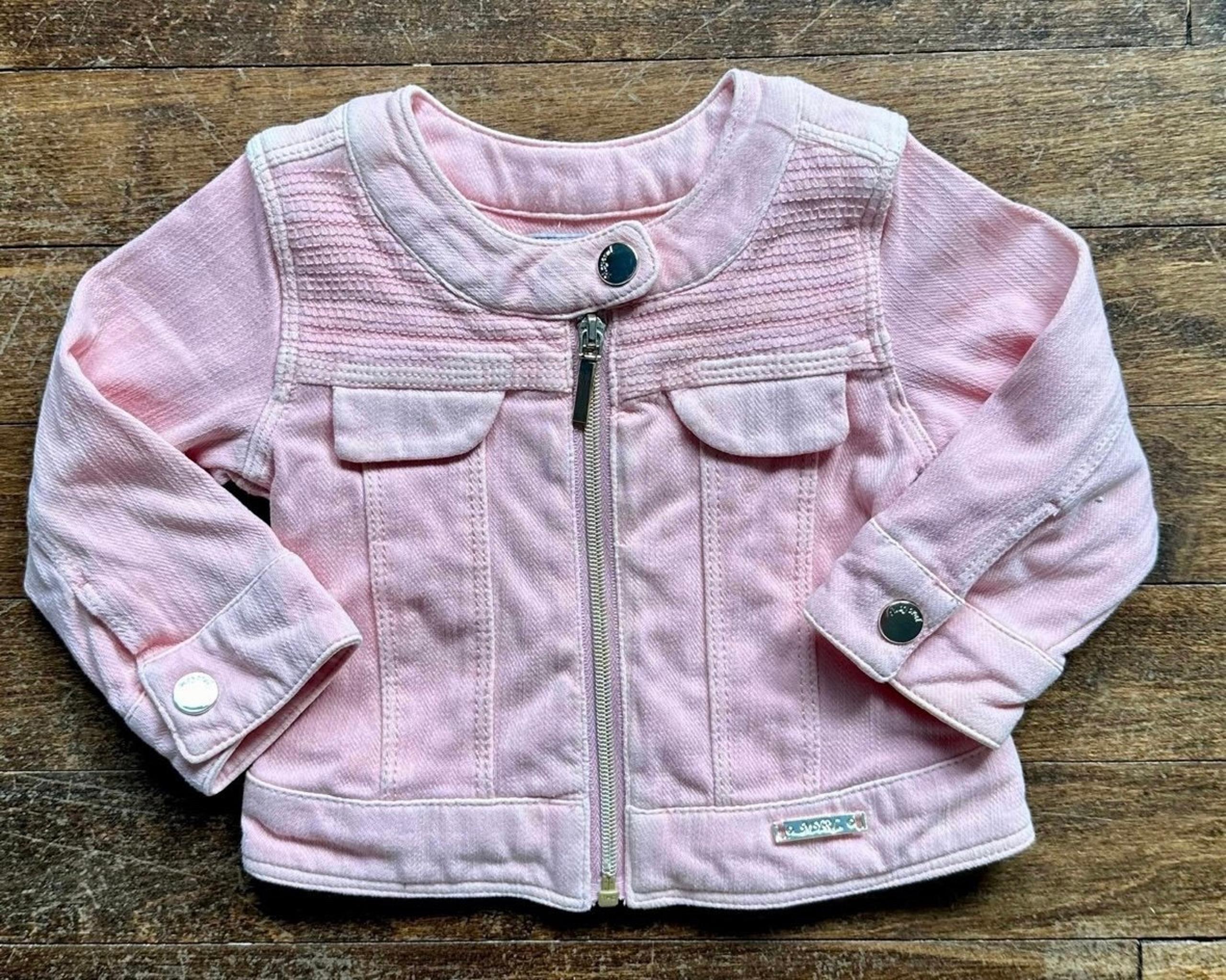 Mayoral pink demin jacket (6mo)