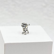 Sterling Silver // The Lion King ((Inspired)) Simba // Dangle Charm // 925