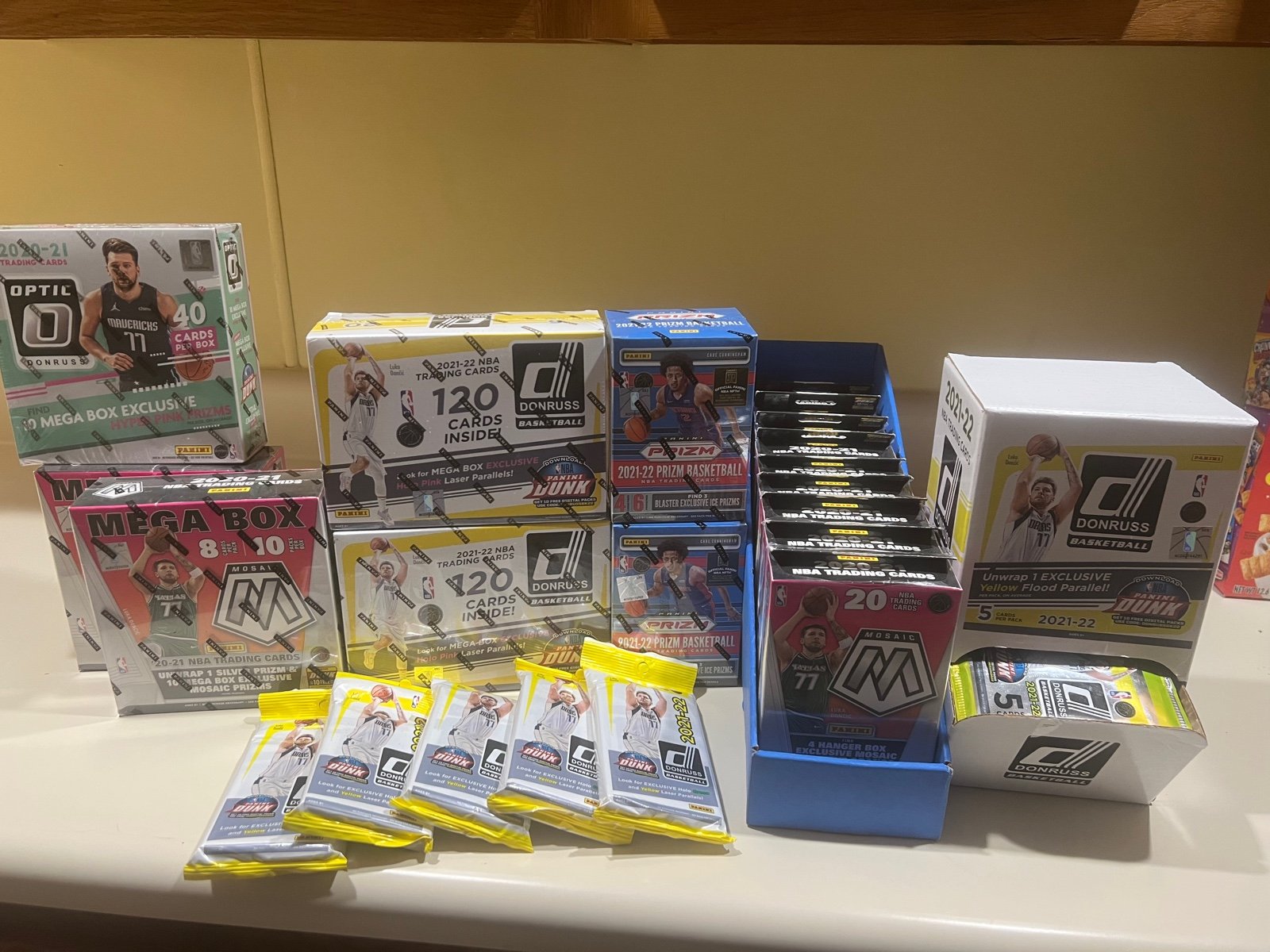 2020-21 NBA Mosaic Hanger box