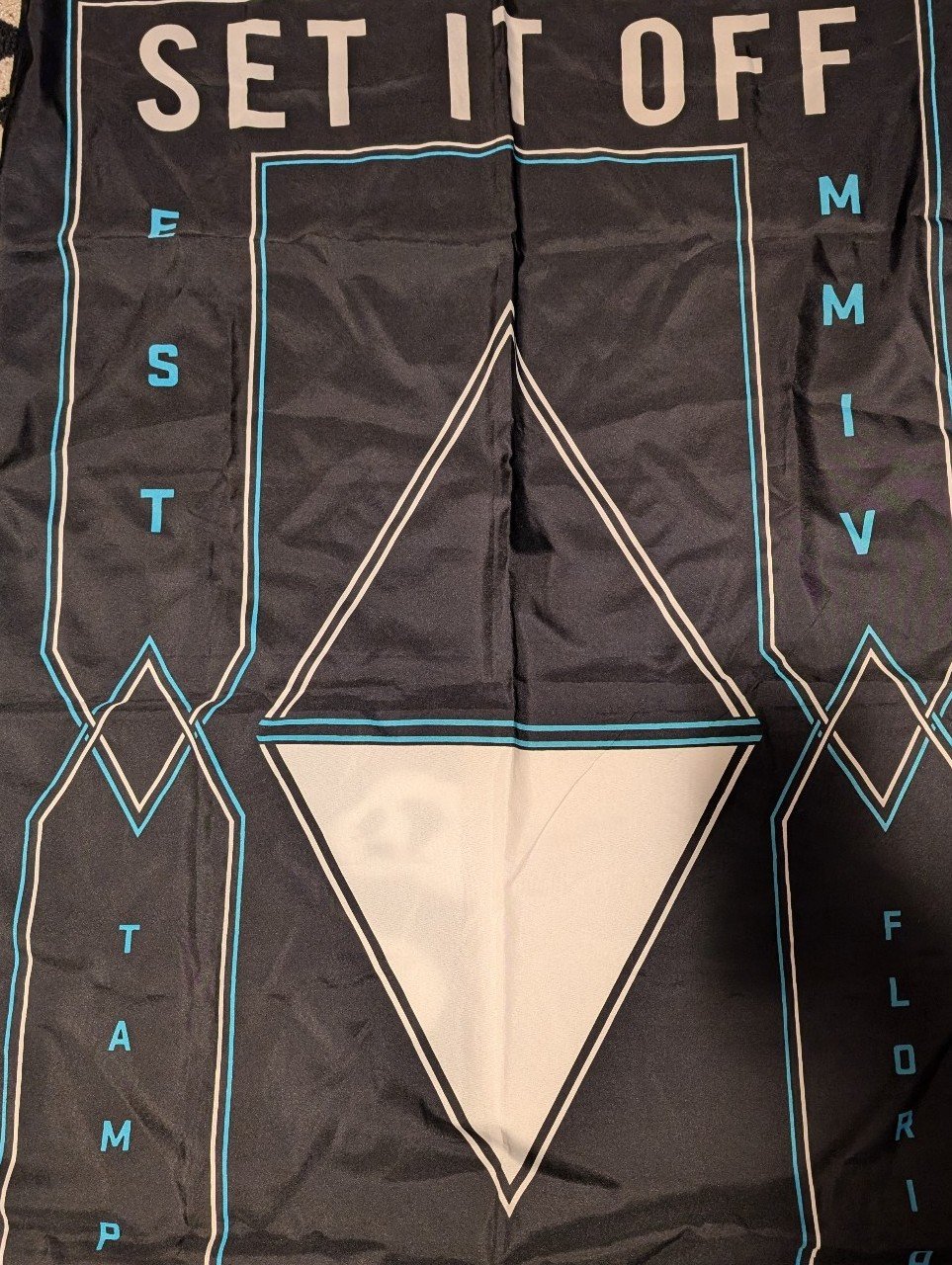 Set it off flag