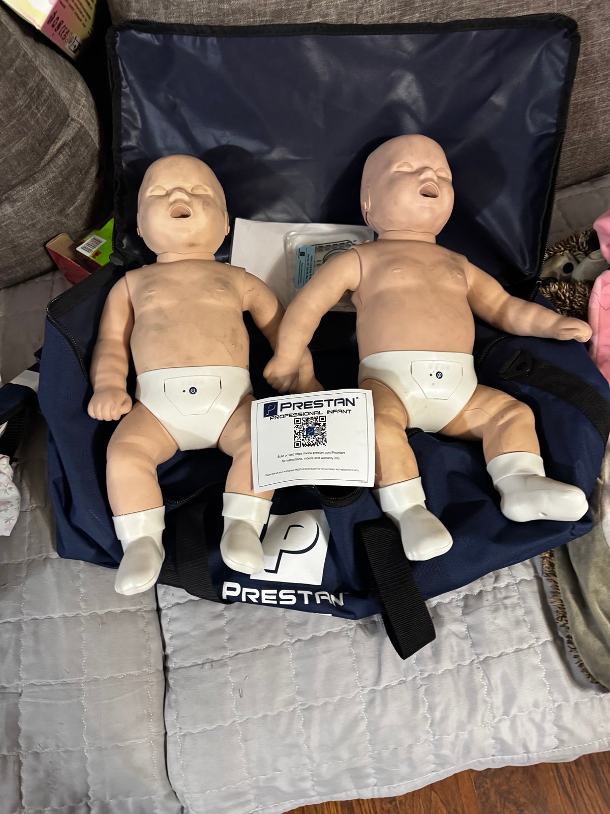 prestan cpr dolls
