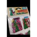Gumby Pokey Cartoon Puffy Stickers Vintage NOS Sealed 1988 Gordy Prema
