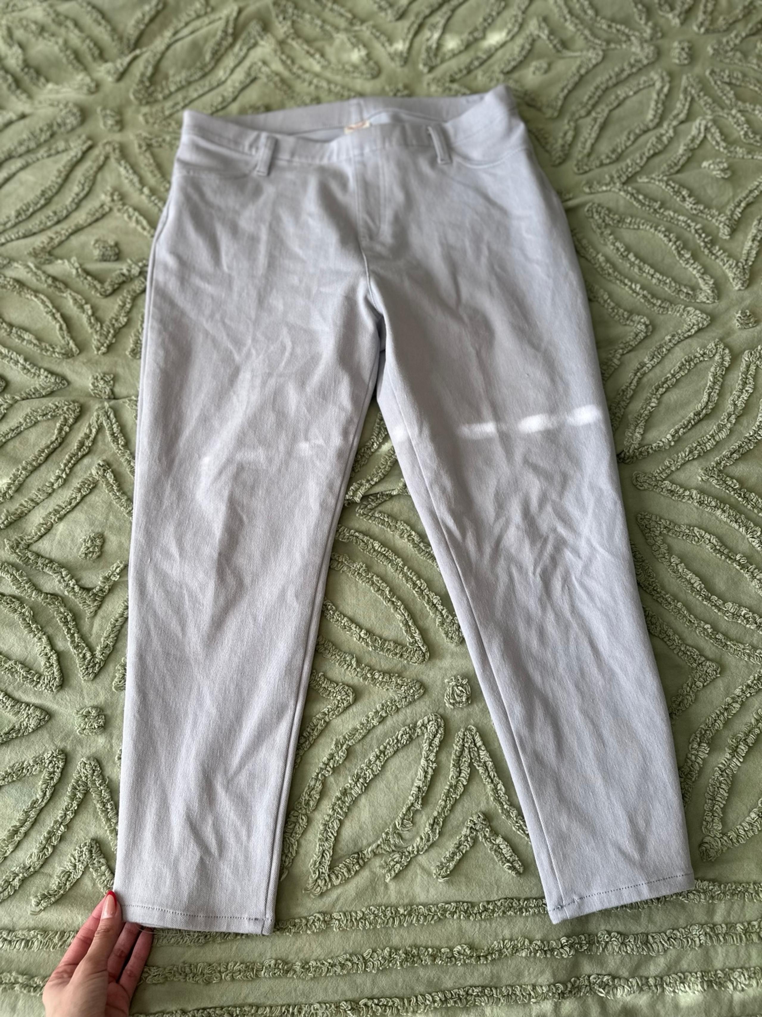FADED GLORY WOMEN CASUAL LOUNGE GRAY PANTS SOFT PULL ON LARGE L