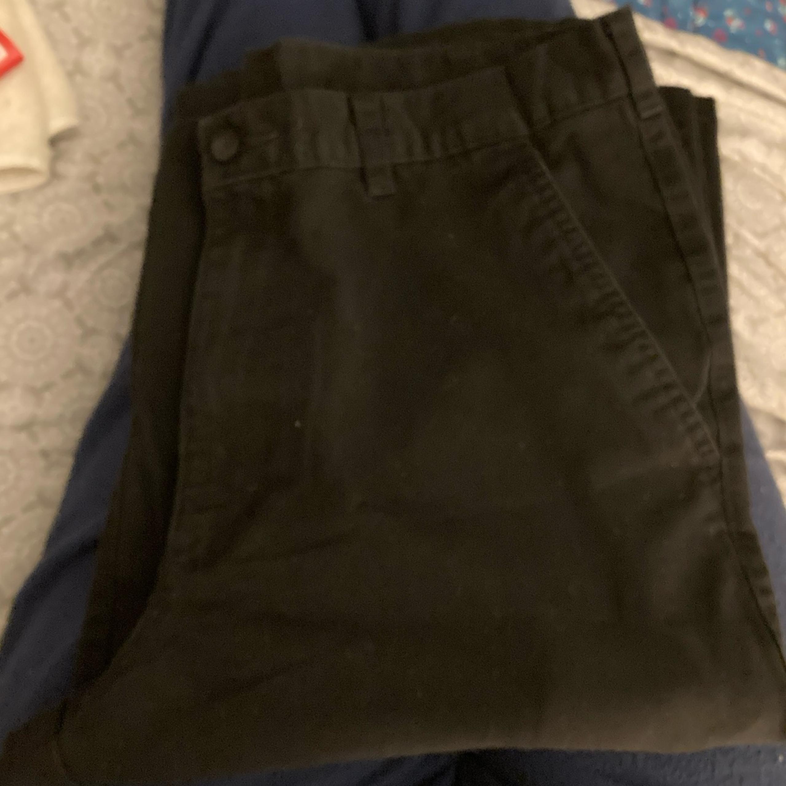 George Men’s Black Dress Pants Size 34X34