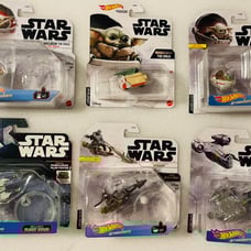 Hot Wheels Star Wars mandaloruan lot