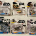 Hot Wheels Star Wars mandaloruan lot