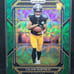 2022 Panini Prizm Calvin Austin III Rookie Green Scope /75 Steelers SSP