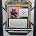 2022 Panini Prizm Calvin Austin III Rookie Green Scope /75 Steelers SSP