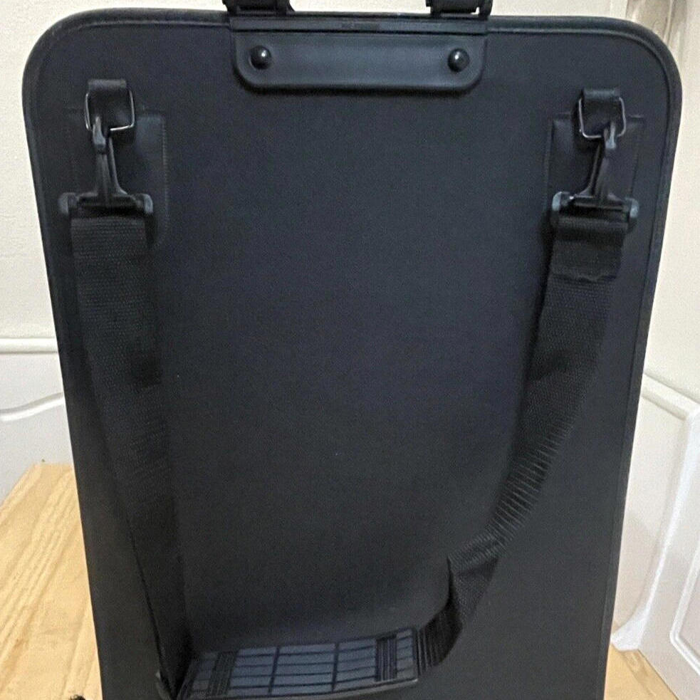 Portable Tabletop Presentation Display 3 Panels Hook & Loop with Carry Case