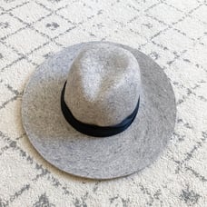 Grey Banana Republic Hat