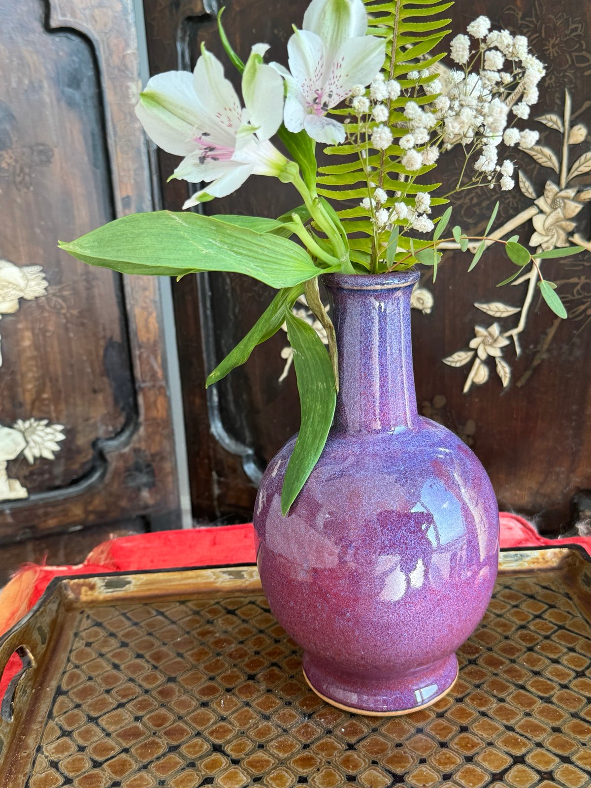 Hand made Bottle / Vase