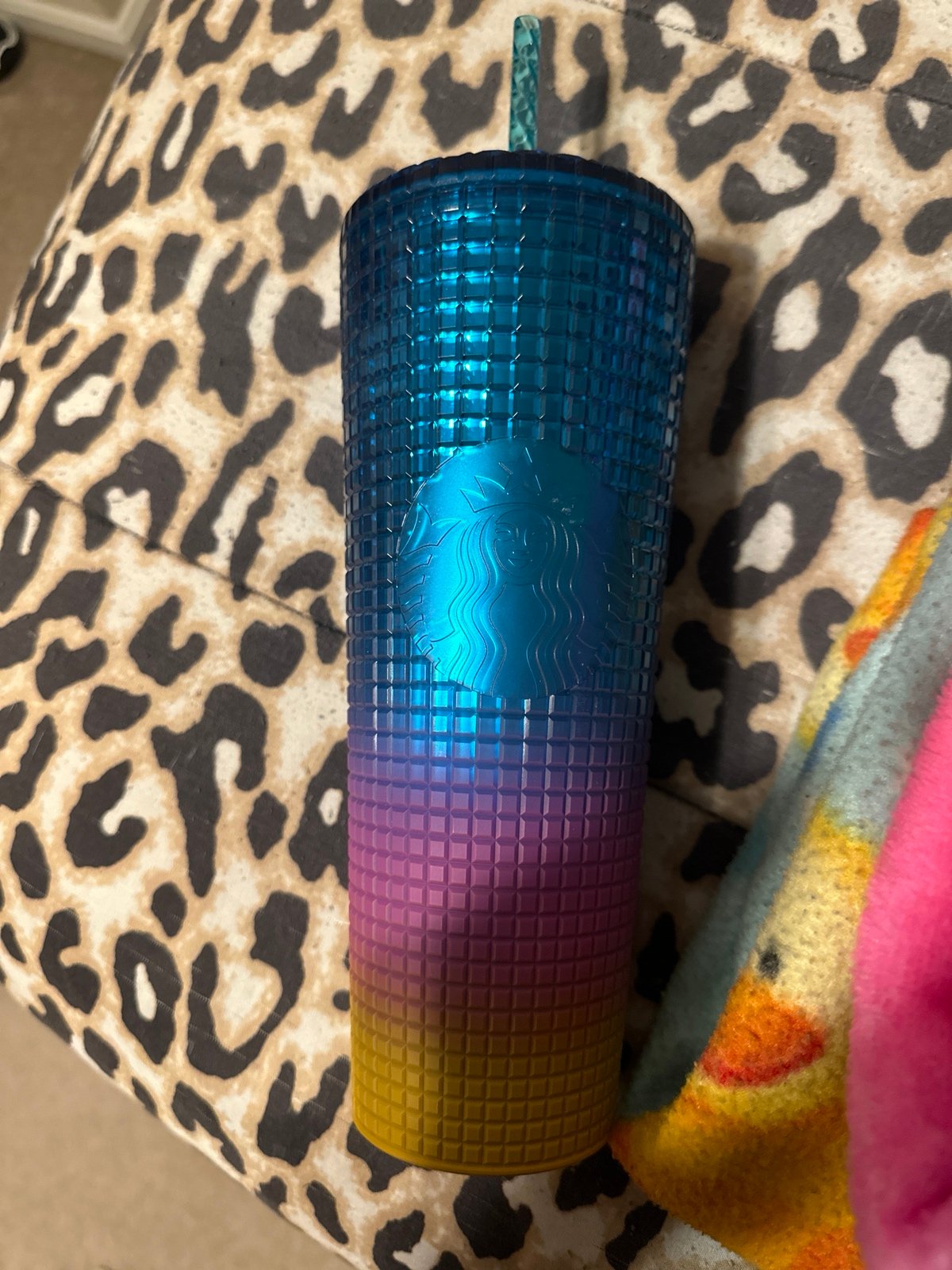 Starbucks tumbler ombré excellent condition