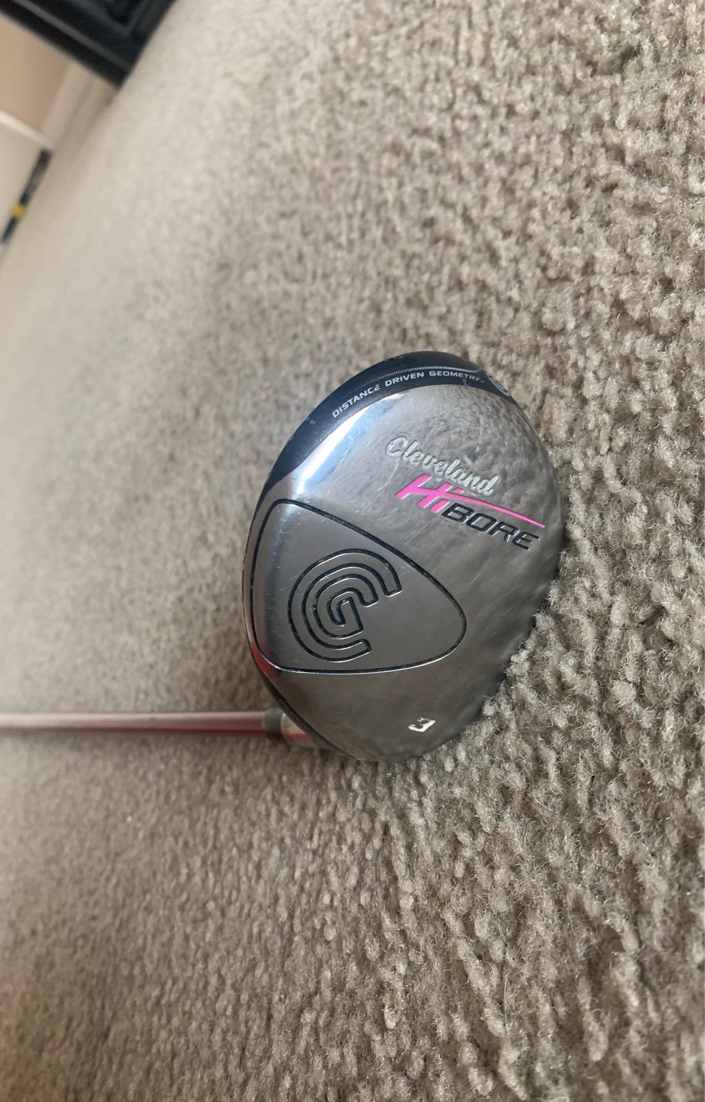 Cleveland Hbore 3 wood