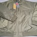 Levi's Olive Green Bomber Jacket