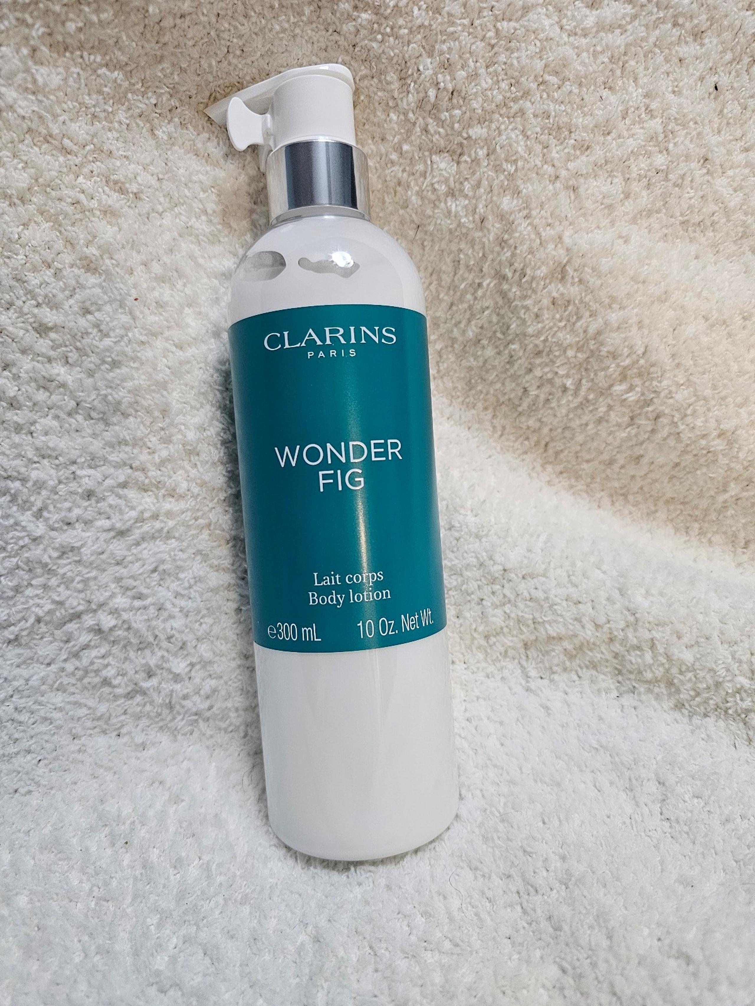 Clarins Wonder Fig Hydrating Lotion