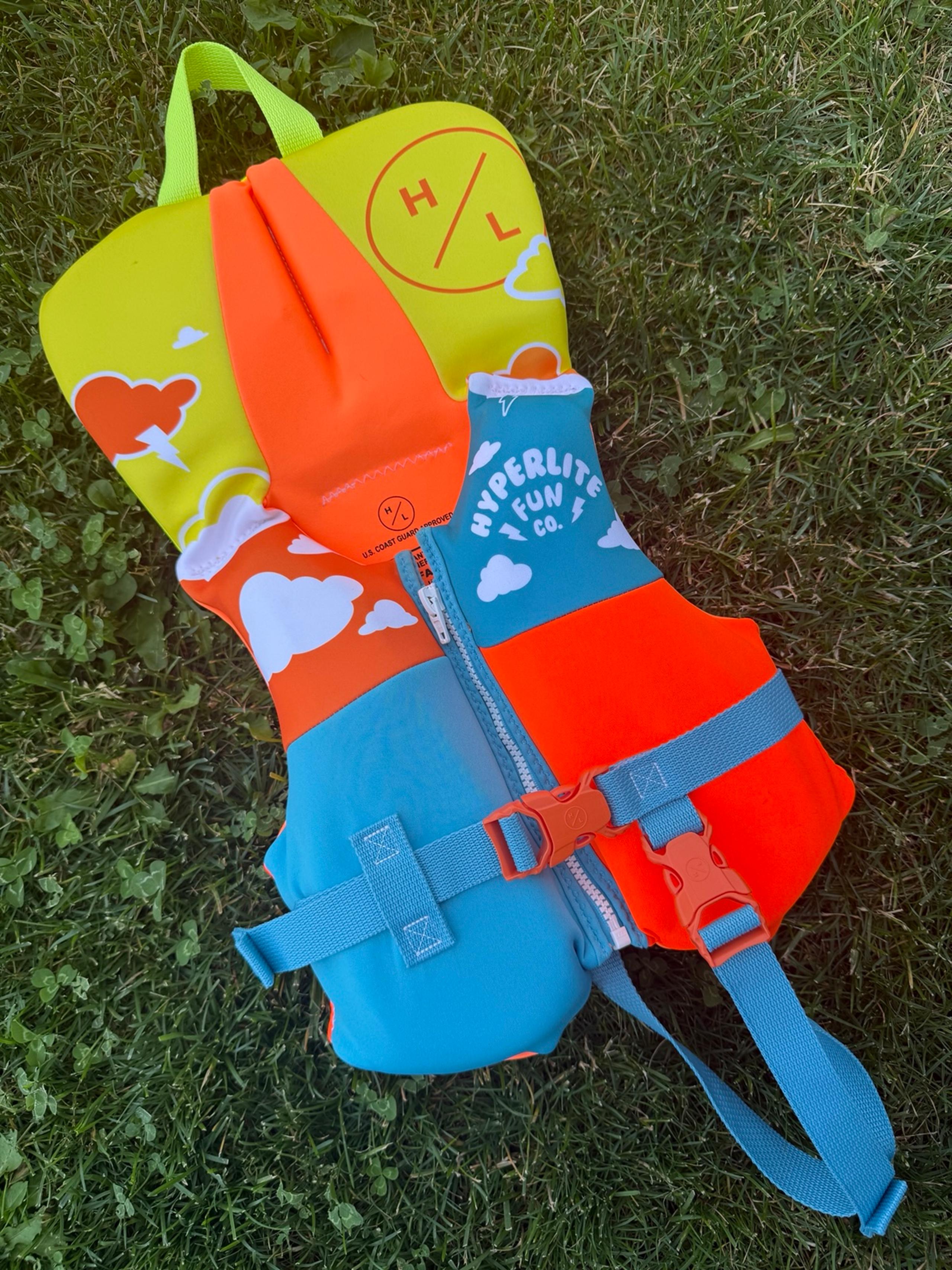 Hyperlite Infant life jacket up to 30lbs