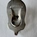 Antique Sterling Silver Grizzly Bear Souvenir Napkin Ring /Clip Rare