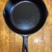 Vintage BSR Red Mountain Cast Iron Skillet # 5.W.