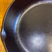 Vintage BSR Red Mountain Cast Iron Skillet # 5.W.