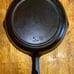 Vintage BSR Red Mountain Cast Iron Skillet # 5.W.