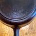Vintage BSR Red Mountain Cast Iron Skillet # 5.W.