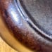 Vintage BSR Red Mountain Cast Iron Skillet # 5.W.