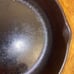 Vintage BSR Red Mountain Cast Iron Skillet # 5.W.