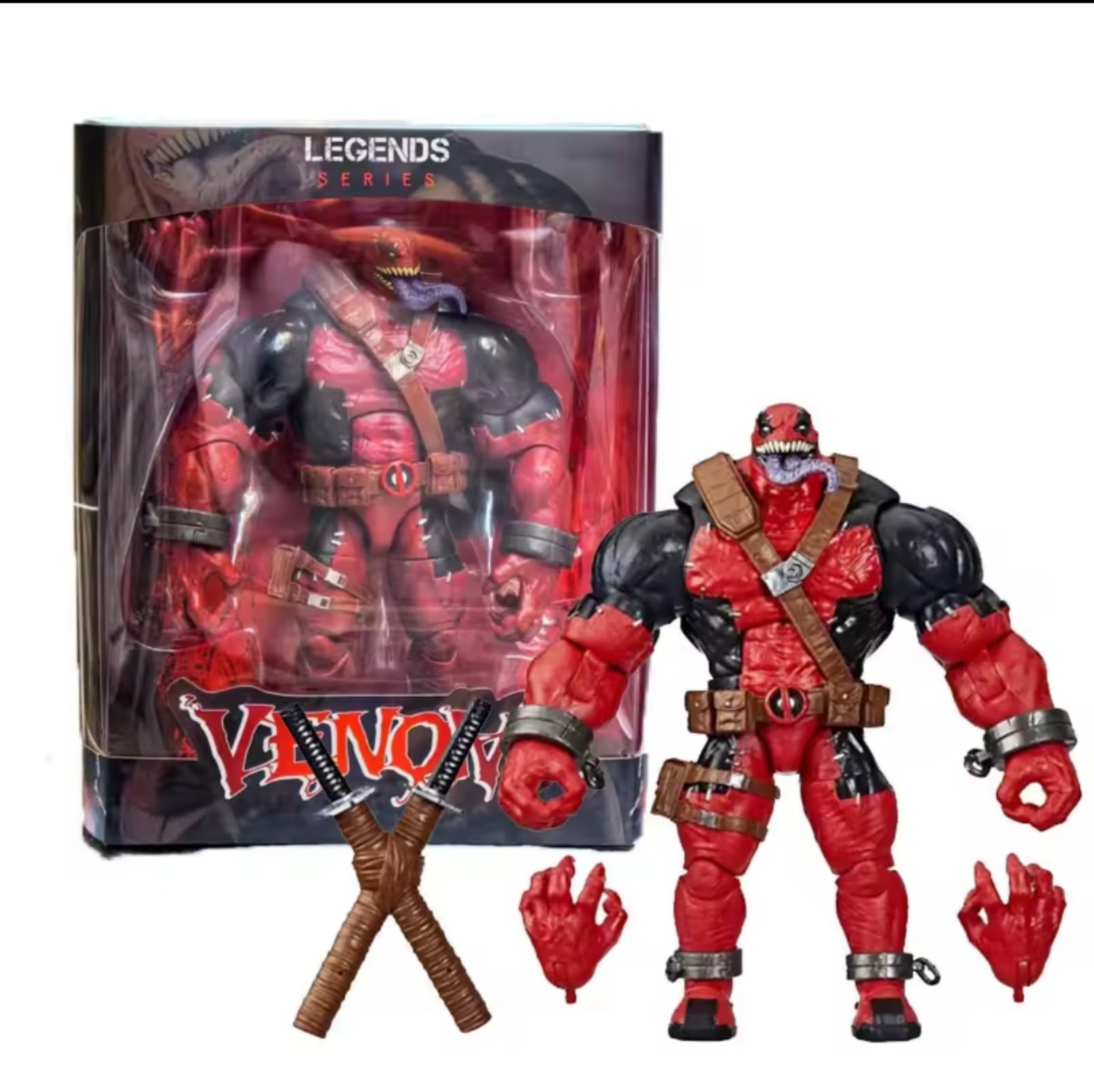 MARVEL LEGENDS Venom Deadpool 8 inch action Figure