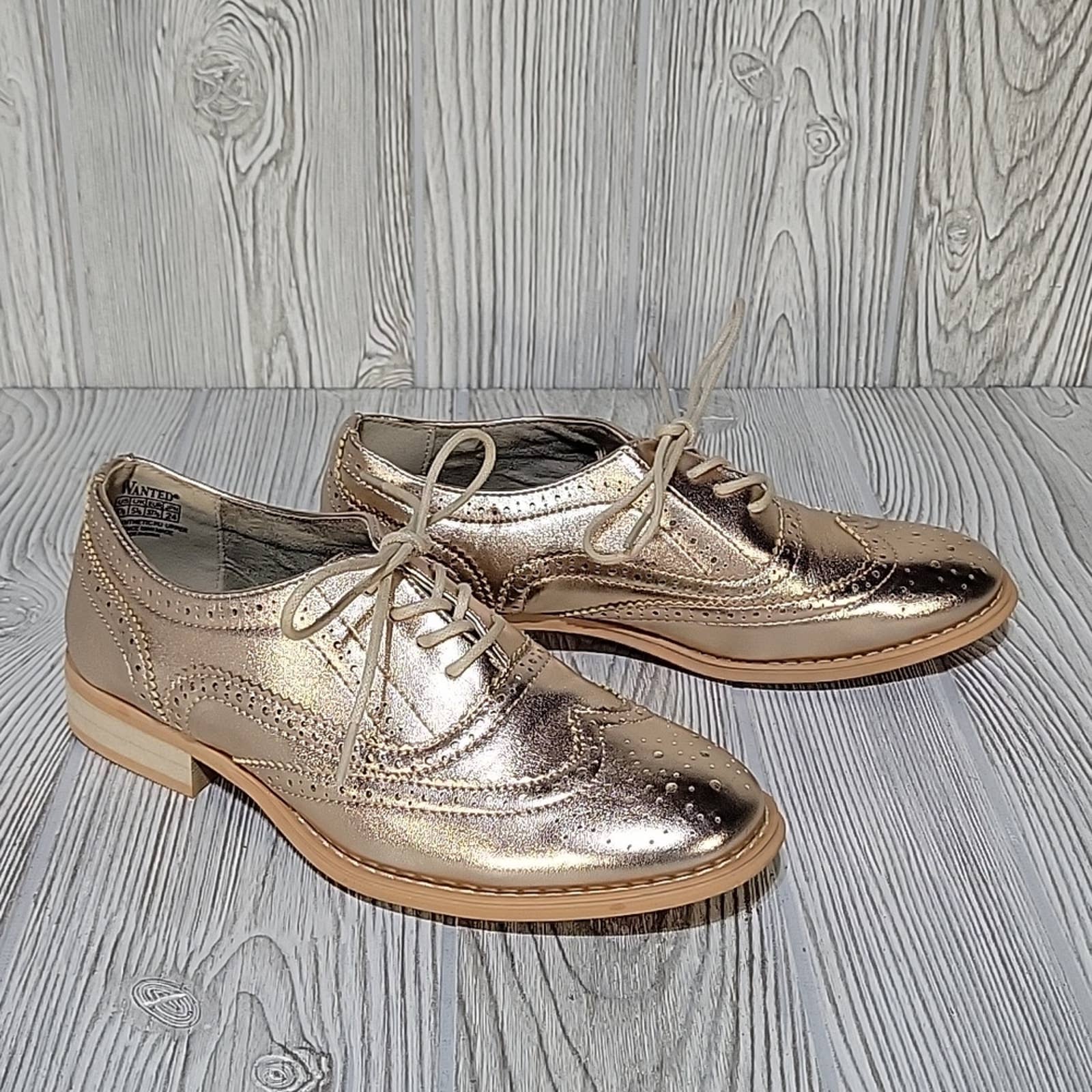 Wanted hotsell oxford shoes