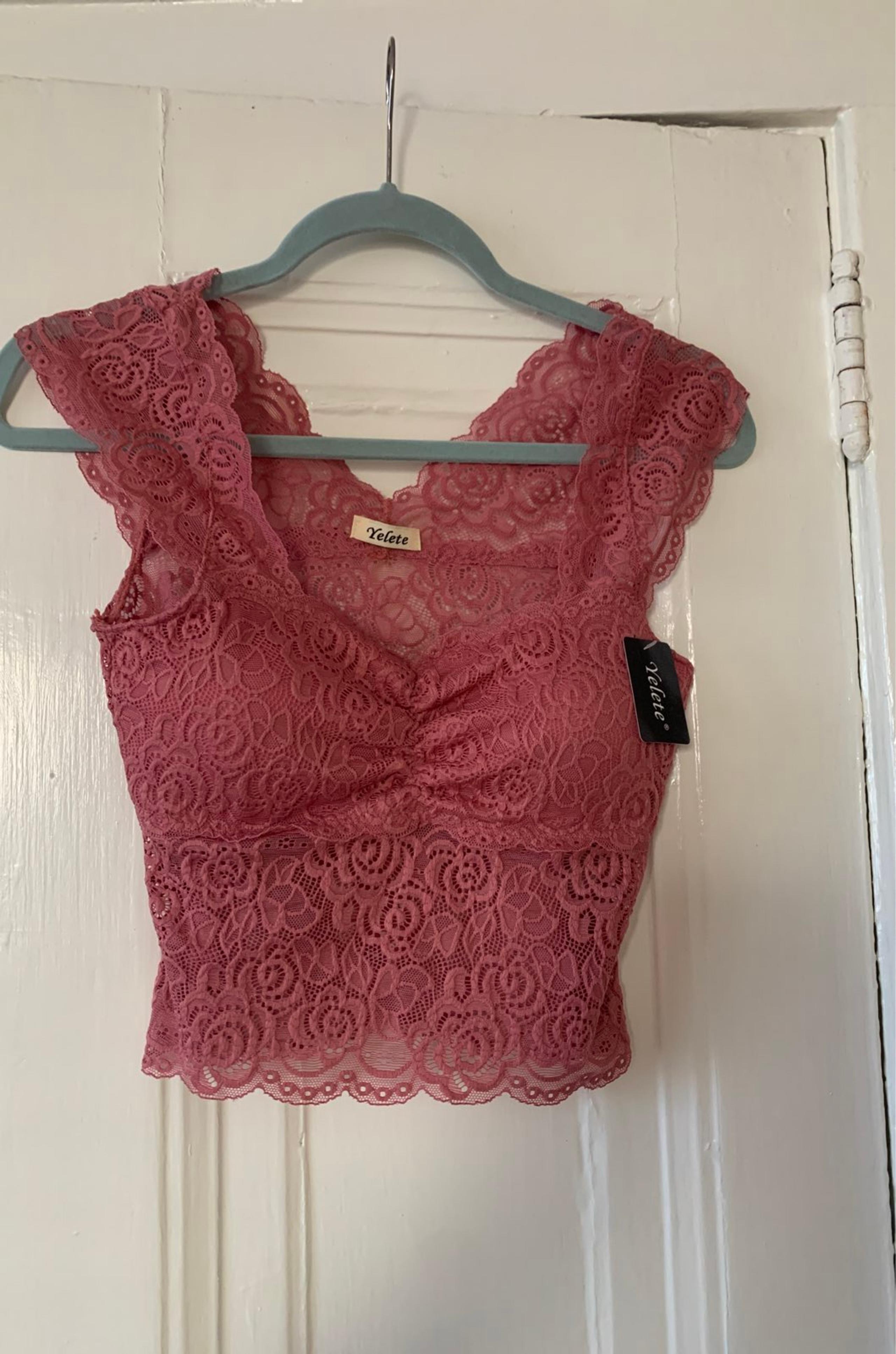 lace bralette