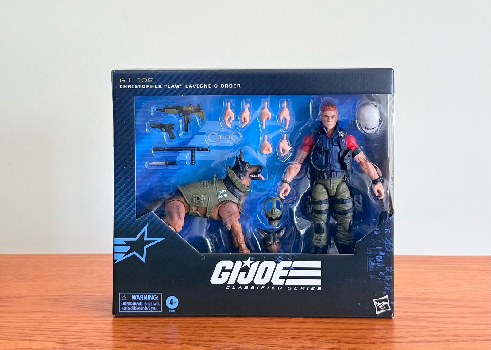 GI Joe Classified Law & Order