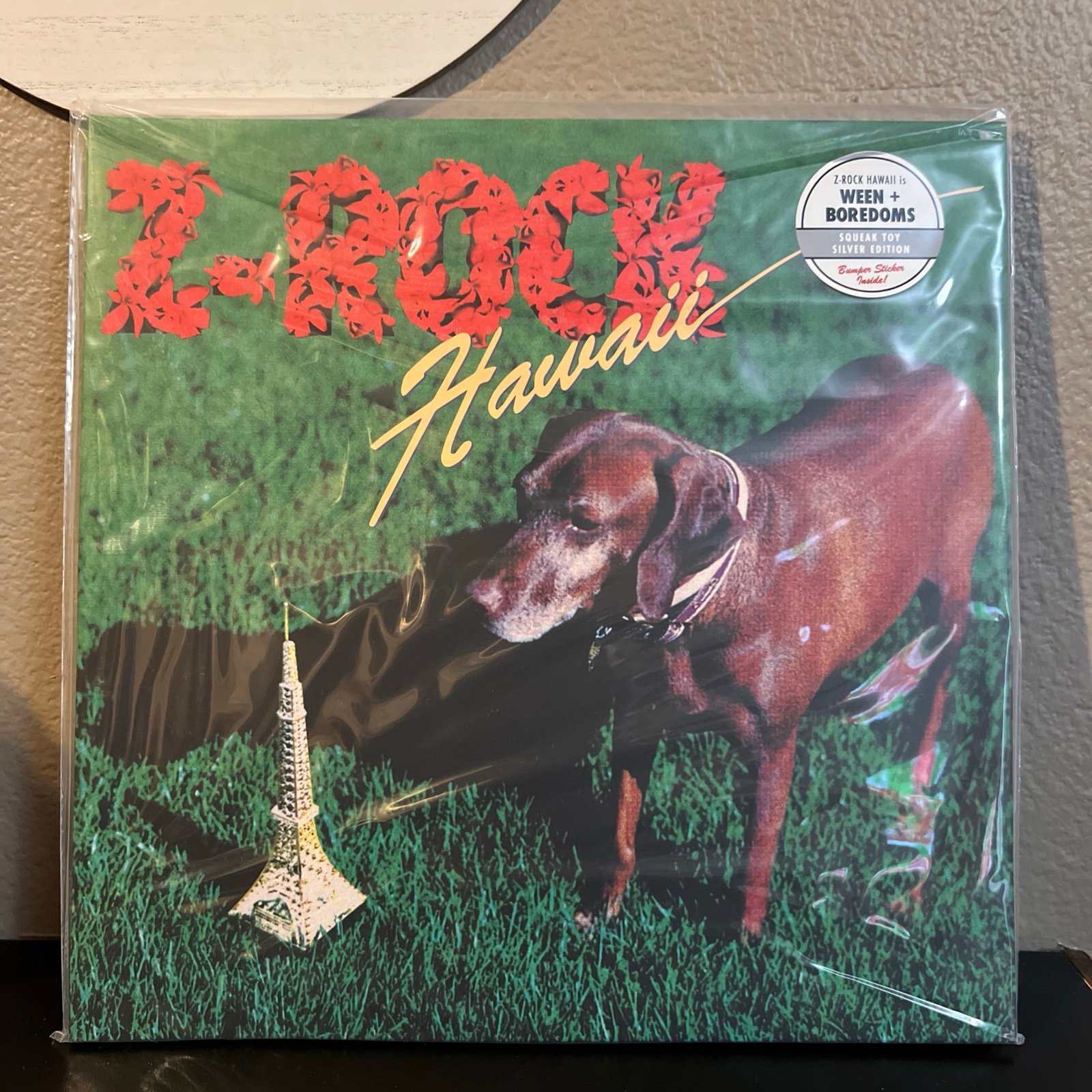Z-ROCK HAWAII - Vinyl LP - Ween x Boredoms - Squeak Toy Silver Edition # 87/500