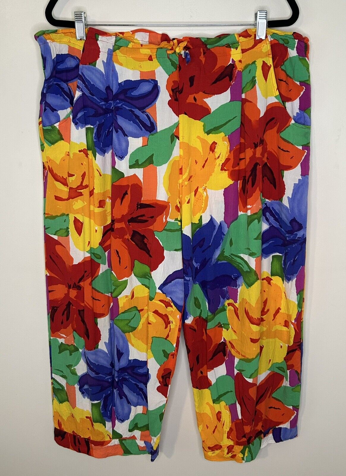 Jams World Hawaiian Cropped Pants for Women | Mercari