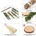 Artificial Eucalyptus Wall Decor Fake Greenery Leaves Stems Wall Hanging Plants