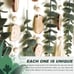 Artificial Eucalyptus Wall Decor Fake Greenery Leaves Stems Wall Hanging Plants