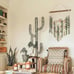 Artificial Eucalyptus Wall Decor Fake Greenery Leaves Stems Wall Hanging Plants