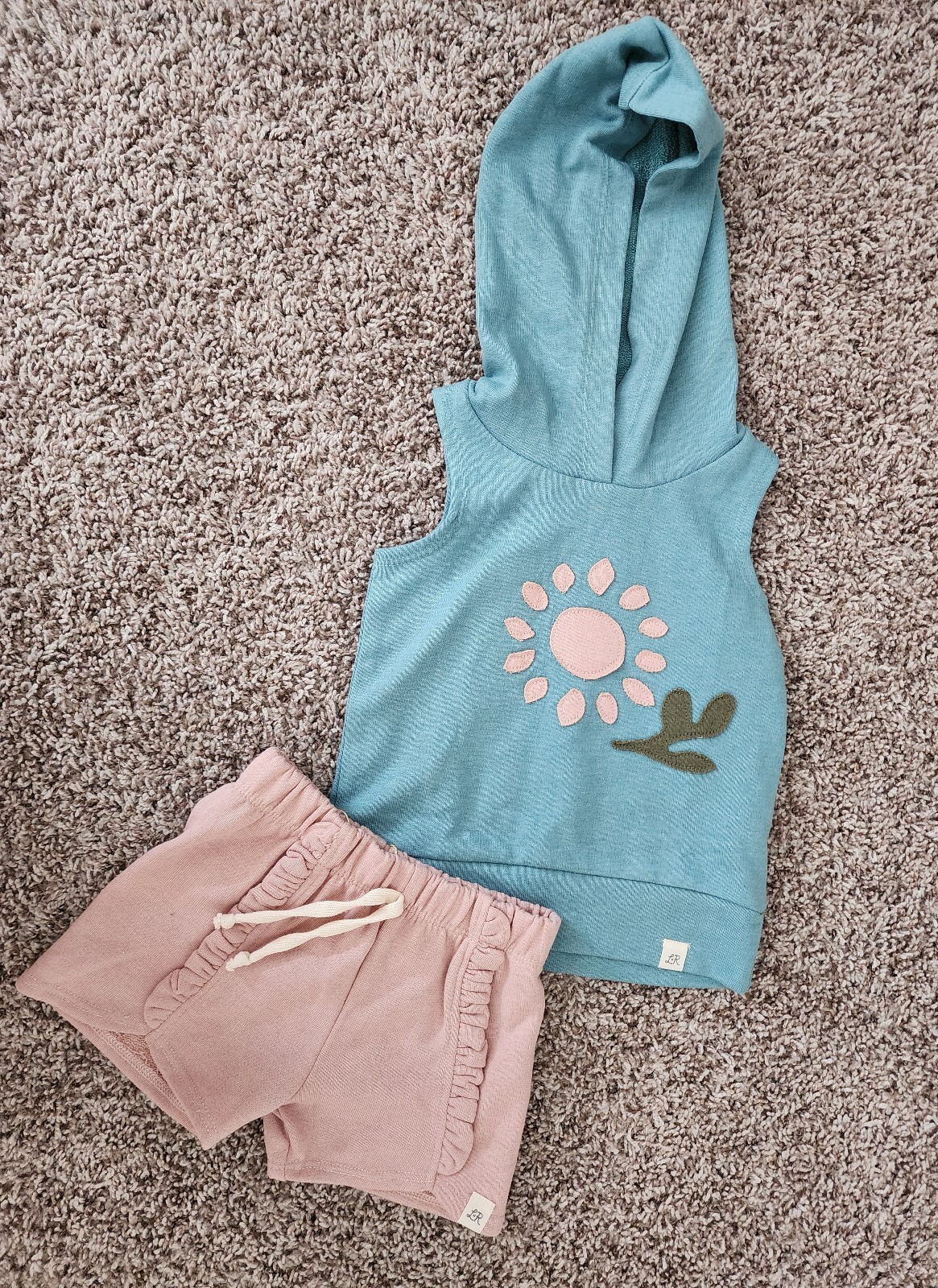 Lulú and Roo outfit. 3 years. NEW!!!
