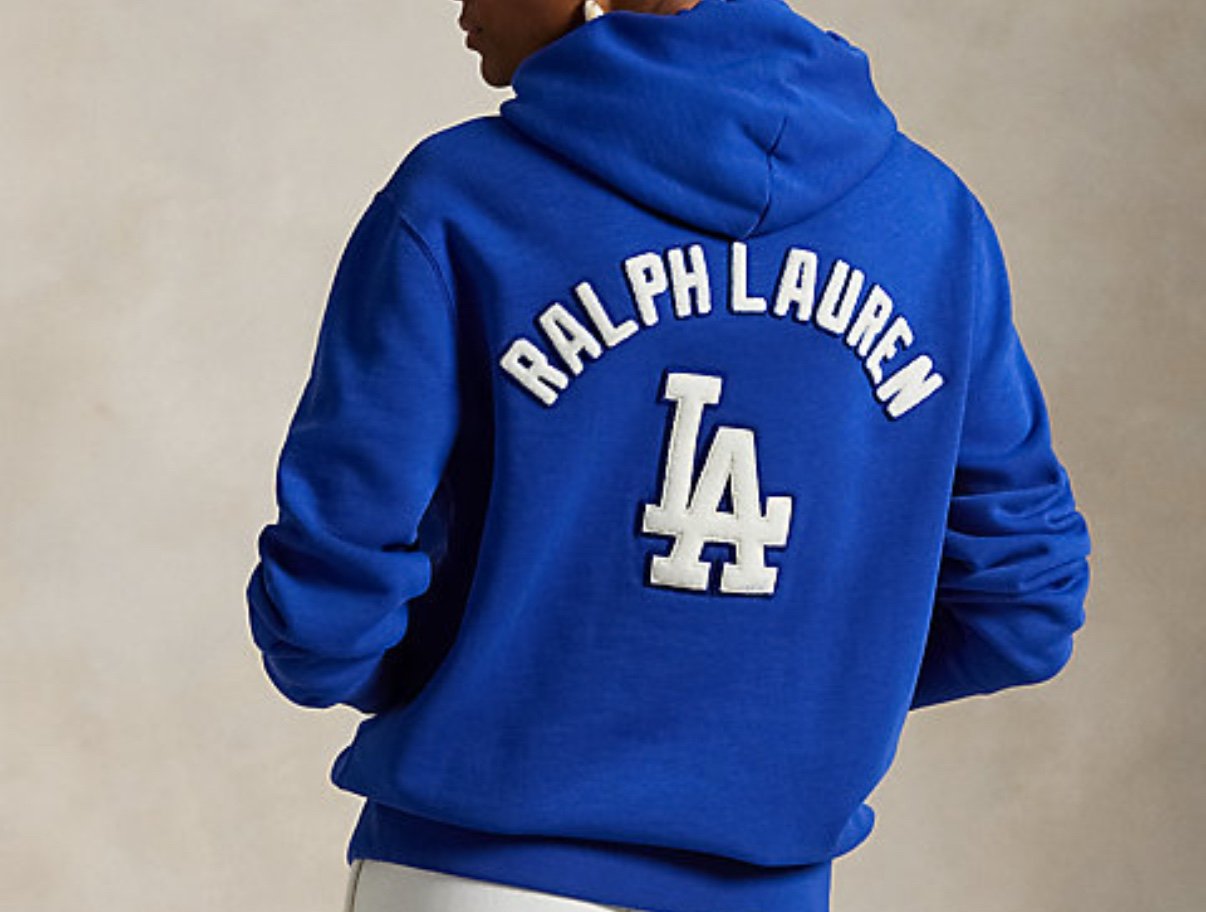 Limited Edition Ralph Lauren Dodgers Hoodie Sweater
