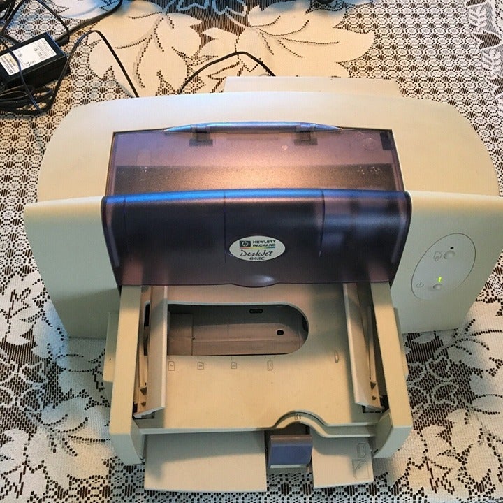 HP Deskjet 648C Inkjet Printer Needs new Ink
