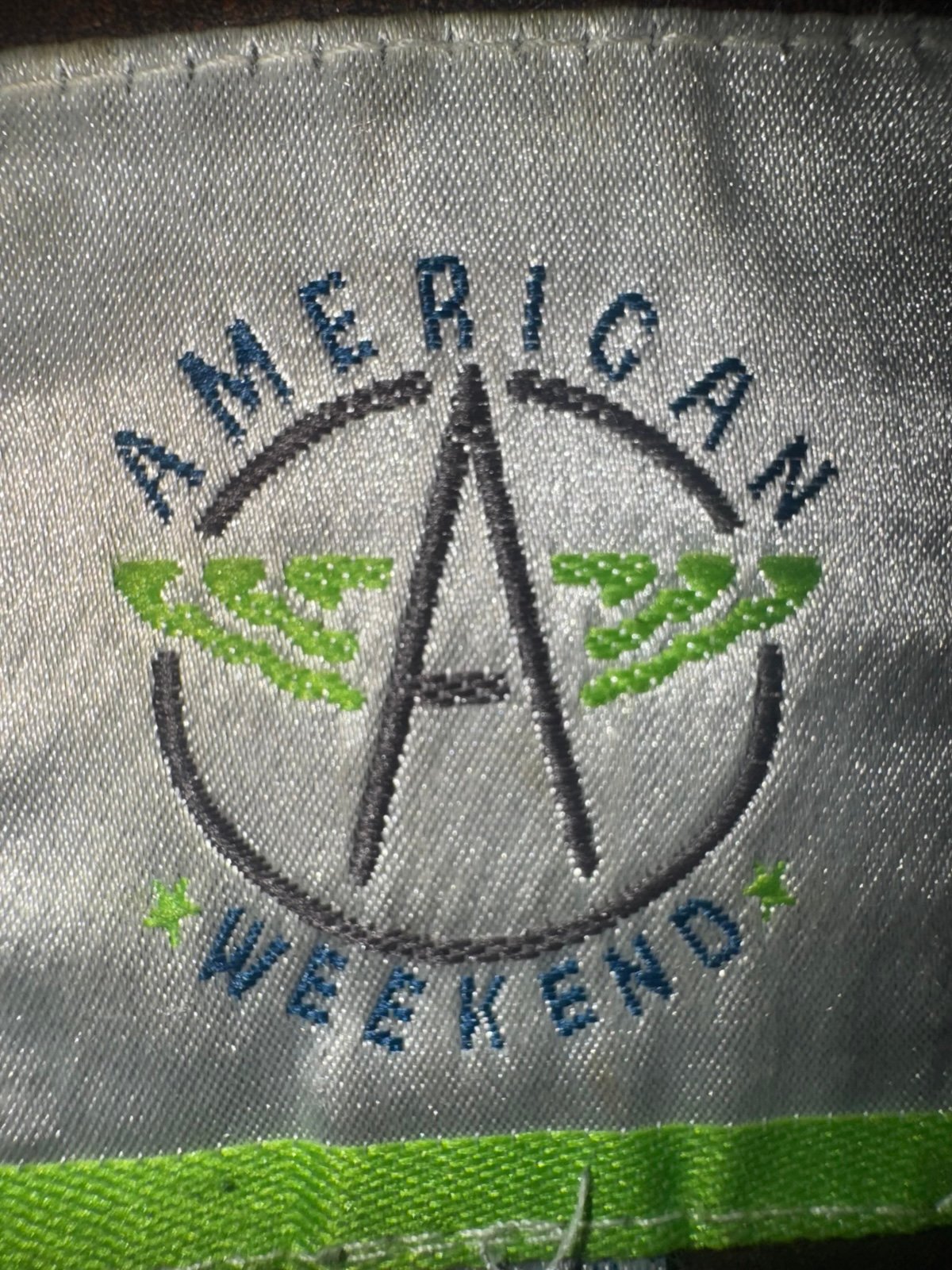 American weekend leather jacket