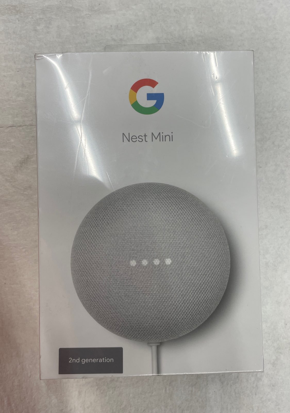 Google Nest Mini 2nd Generation
