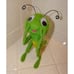 Needle Felting Grasshopper handmade wool roving cute insect collectable