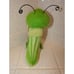 Needle Felting Grasshopper handmade wool roving cute insect collectable