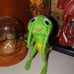 Needle Felting Grasshopper handmade wool roving cute insect collectable