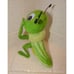 Needle Felting Grasshopper handmade wool roving cute insect collectable