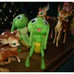 Needle Felting Grasshopper handmade wool roving cute insect collectable
