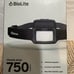 BioLite HeadLamp 750 Lumens Level Rechargeable USB HeadLamp - Midnight Gray