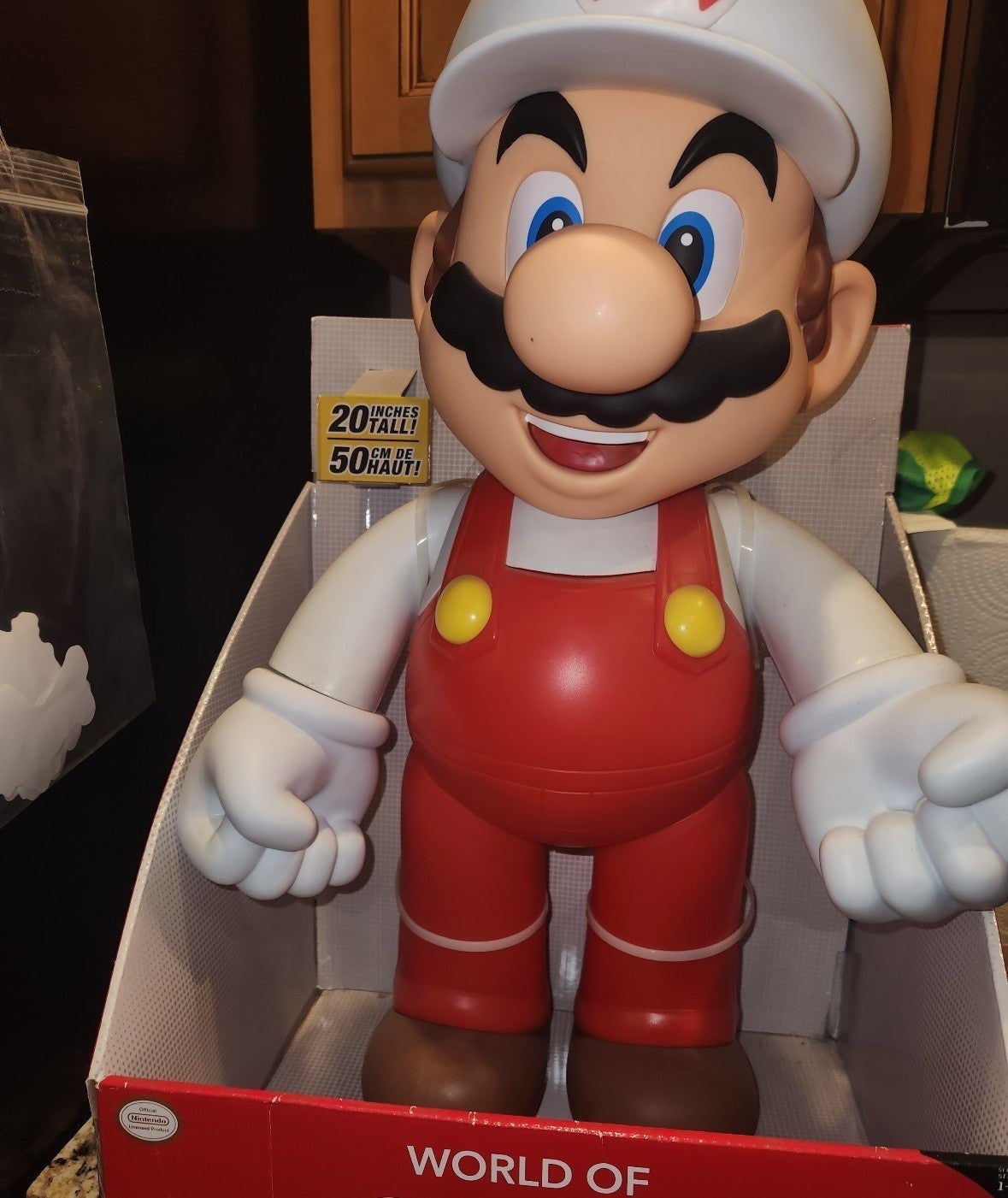World of Nintendo Fire Mario